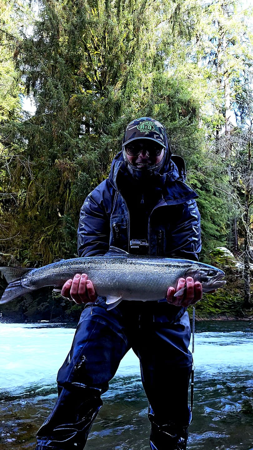 Customer photo review of Stealth STX Floats