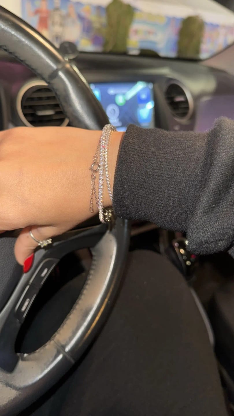 Customer photo review of Tennis Bracelet