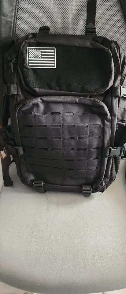 Customer photo review of TacticalGear XL Rucksack