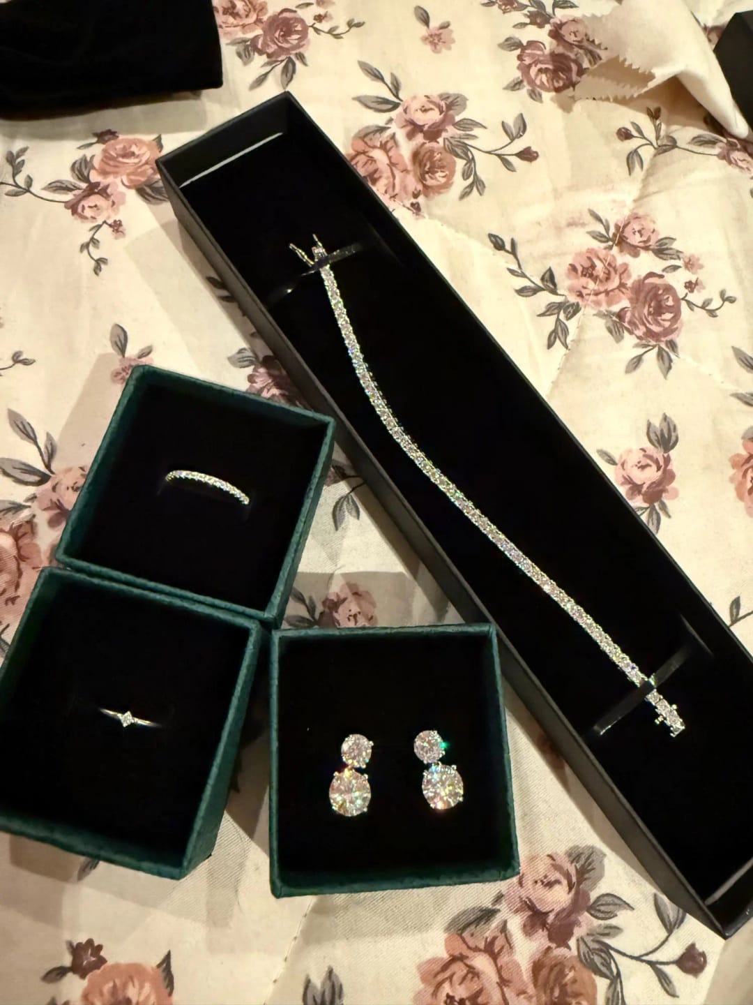 Customer photo review of Tennis Bracelet