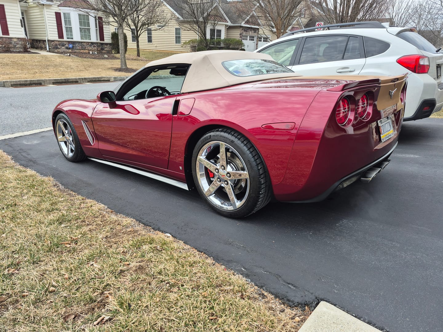 Customer photo review of Corvette C6 Base | ZR1 Conversion Side Skirts Rocker Panels
