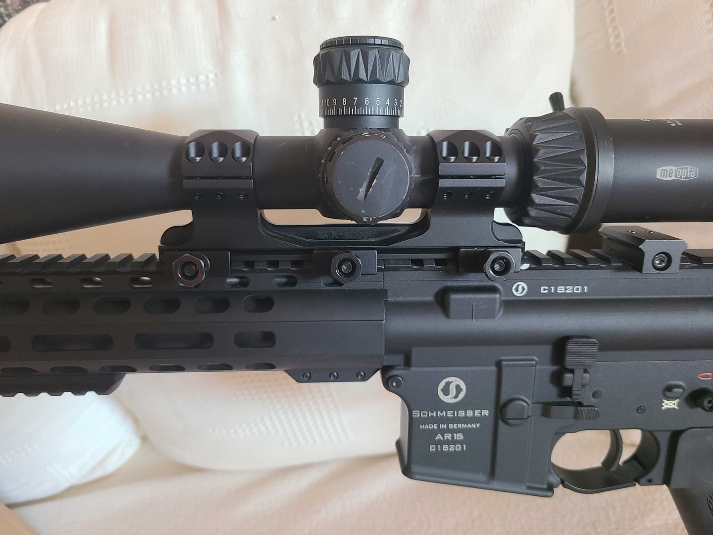 Customer photo review of Vector Optics XASR-3012 X-Accu Blockmontage für 30mm Tubus, 21mm Picatinny, h= 35mm
