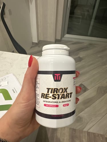 Customer photo review of Tirox Re-Start