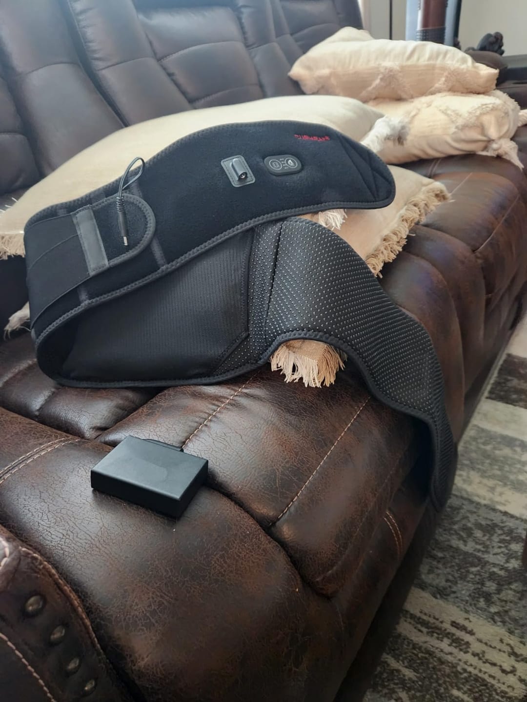 Customer photo review of Nuve BackRelief Pro™