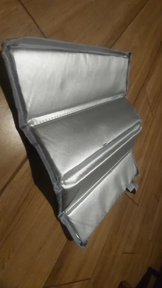 Customer photo review of Reise Sitz Pad  – Perfekt für Camping, Picknick & Outdoor