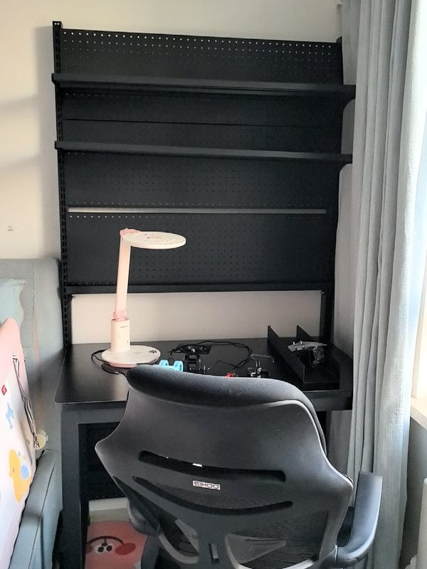 Customer photo review of Night Aegis KOKO PegBoard