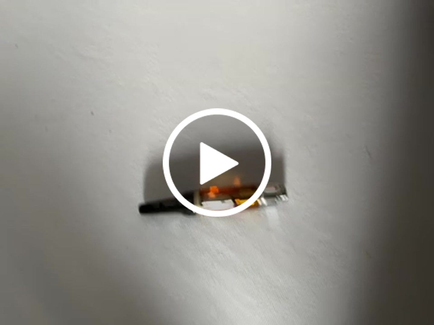 Customer video review of 10HC Kush x Minze Vape - Power LVL 5/5