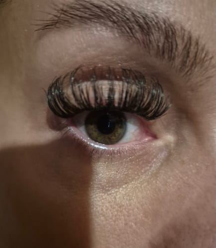 Customer photo review of THE FLUFF MAXI (10mm-15mm)