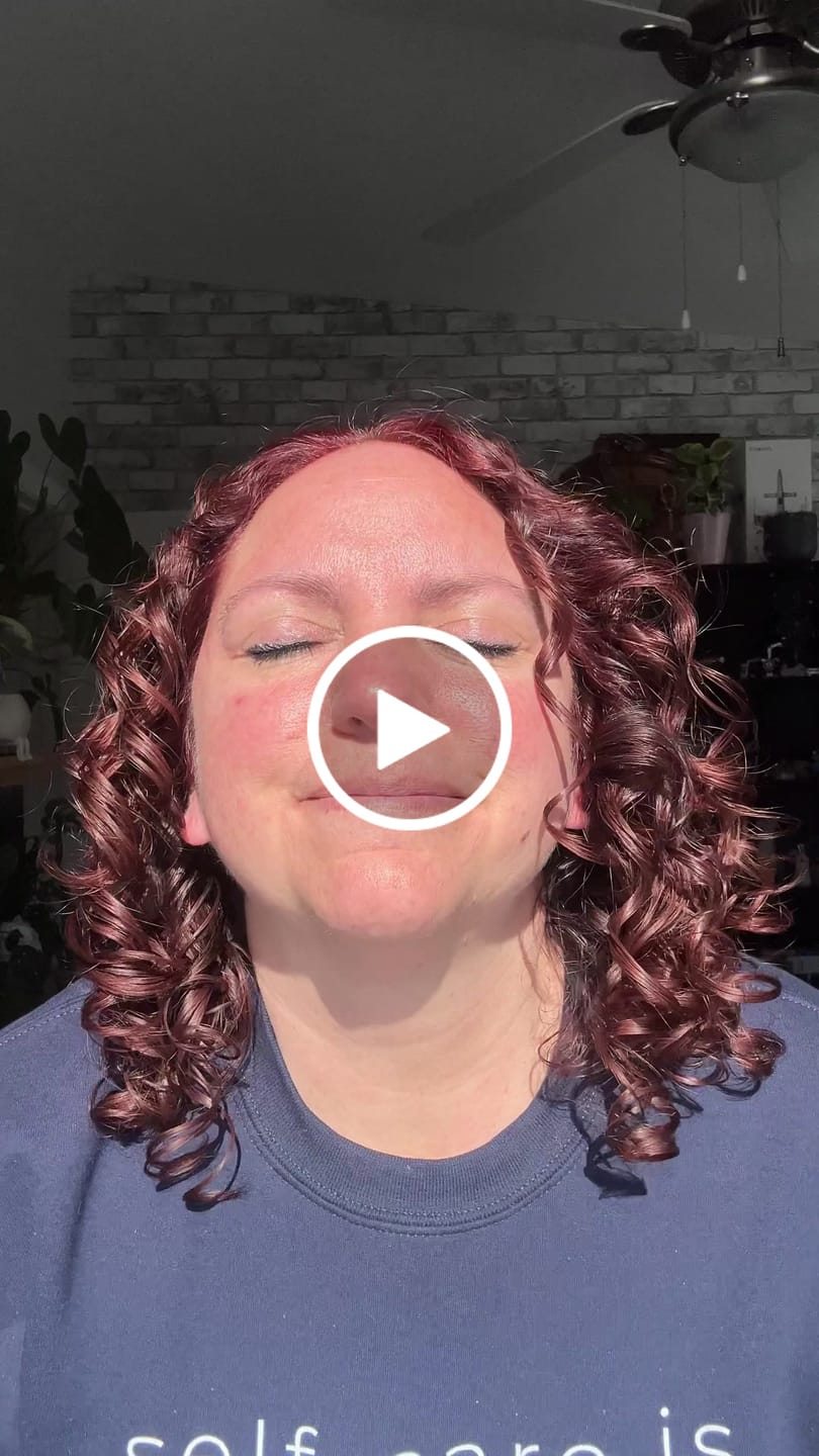 Customer video review of Self-Care Is Badass Sweatshirt