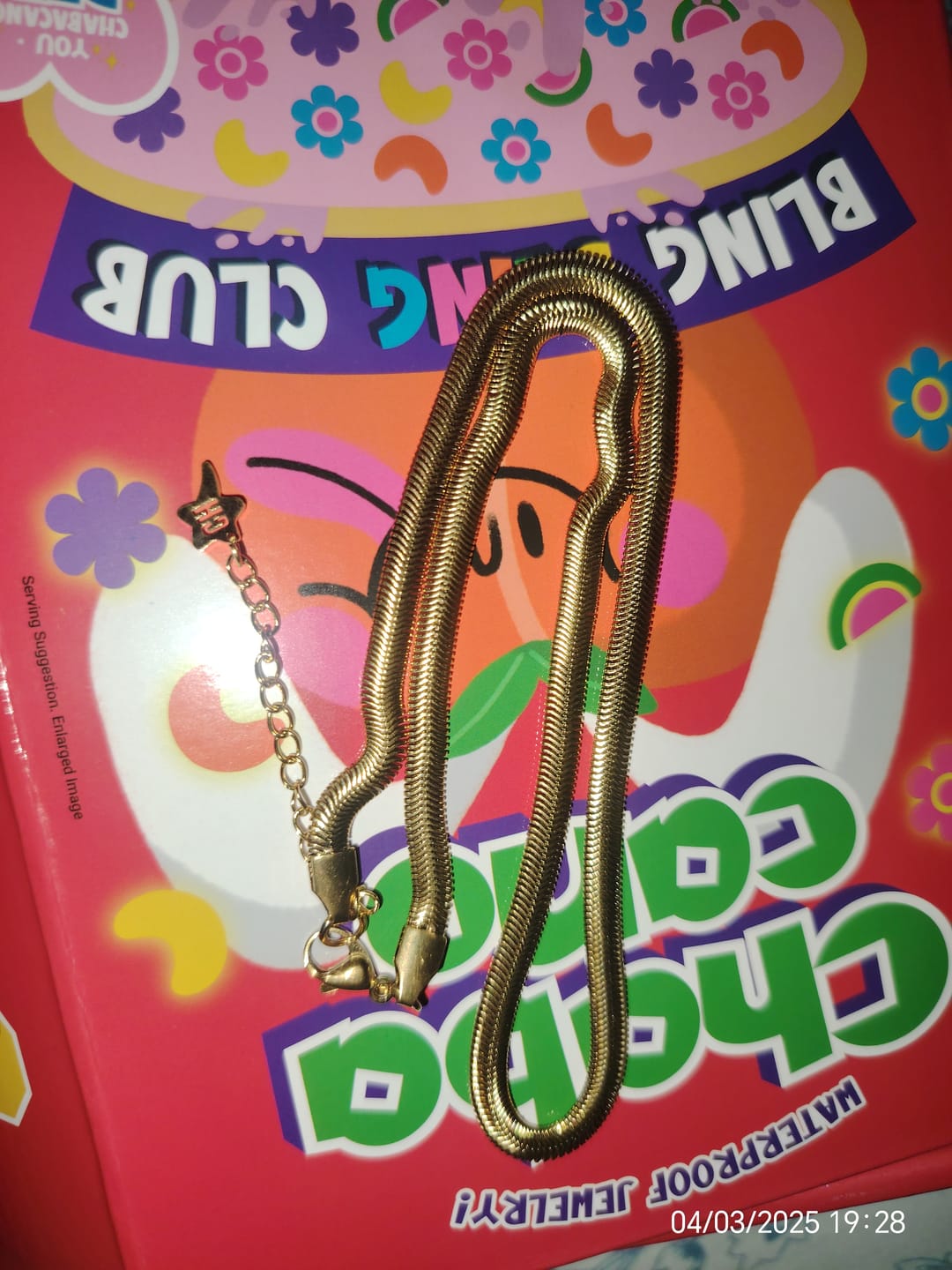 Customer photo review of Collar Abelia