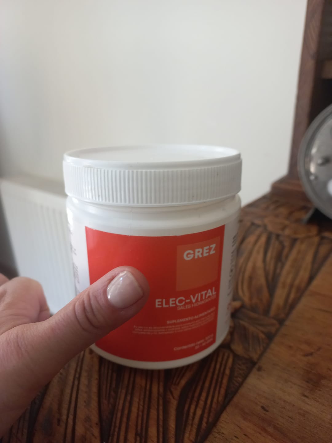 Customer photo review of ELEC-VITAL - Minerales electrolitos / Polvo 300g