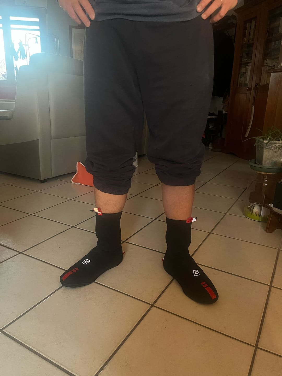Customer photo review of Couvres chaussures hiver - NEOPRENE+