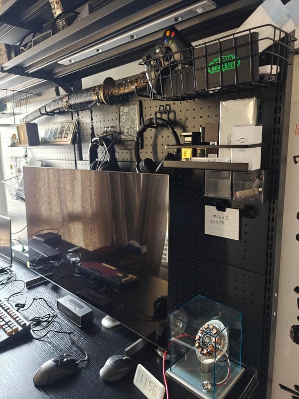 Customer photo review of Night Aegis KOKO PegBoard