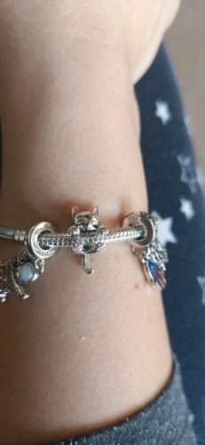 V. Z. review of 925 Sterling Silver Kitty Cat Charm image 1 out of 1