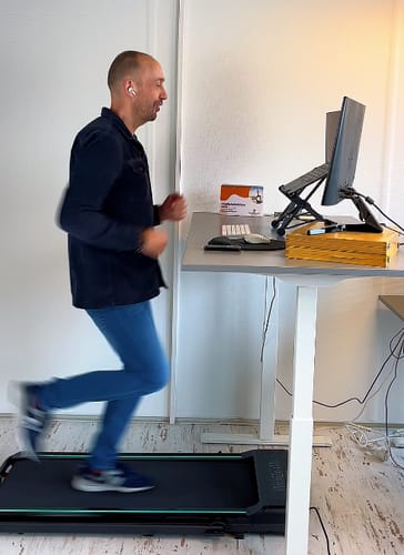 Customer photo review of Dreaver S340 Loopband - 1-10km/u