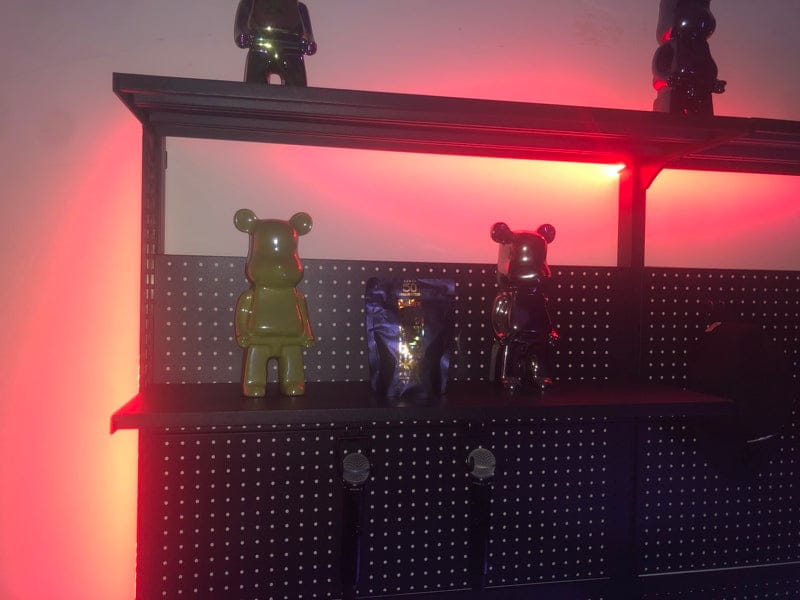 Customer photo review of Night Aegis KOKO PegBoard