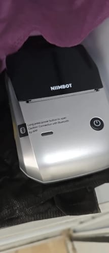 Customer photo review of B1 Inkless Thermal Label Printer, Create Professional Labels with Ease