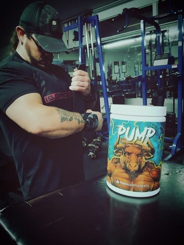 Customer photo review of Ultimate Pump Stack