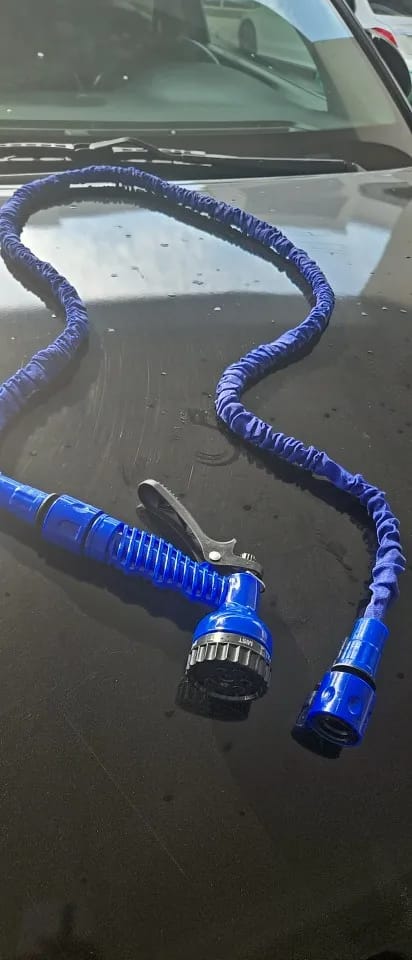 Customer photo review of AquaFlex Pro – Der flexible Gartenschlauch mit 7 Sprühfunktionen