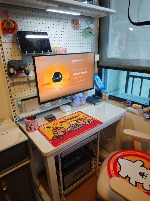 Customer photo review of Night Aegis KOKO PegBoard