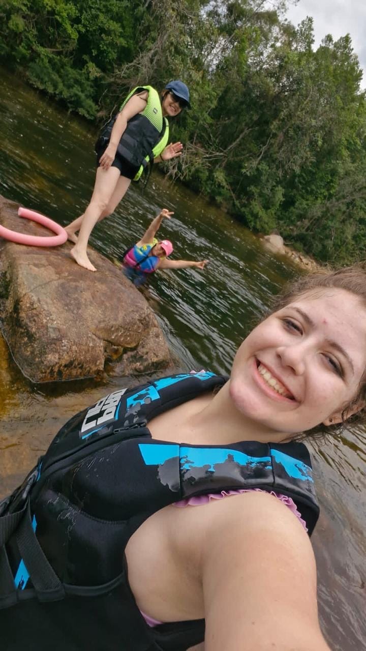Customer photo review of Colete Salva-Vidas Homologado Protech V4