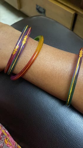 Customer photo review of A Colorful Set for Every Occasion!" - 916 22k Hallmark (Multicolour)