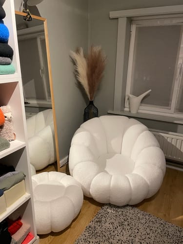 Fotorecensie van een klant over Pampas 110cm (3 stengels)- Natuurlijk Bruin