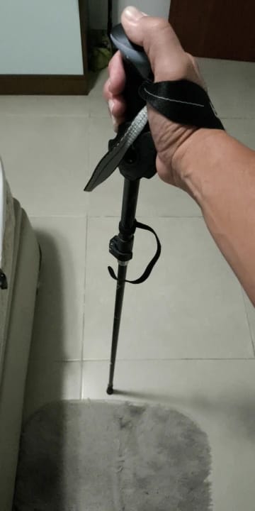 Customer photo review of TrekMaster – Ultraleichte Wanderstöcke für jedes Gelände