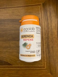 Customer photo review of 3 Conf. Serenoa Repens