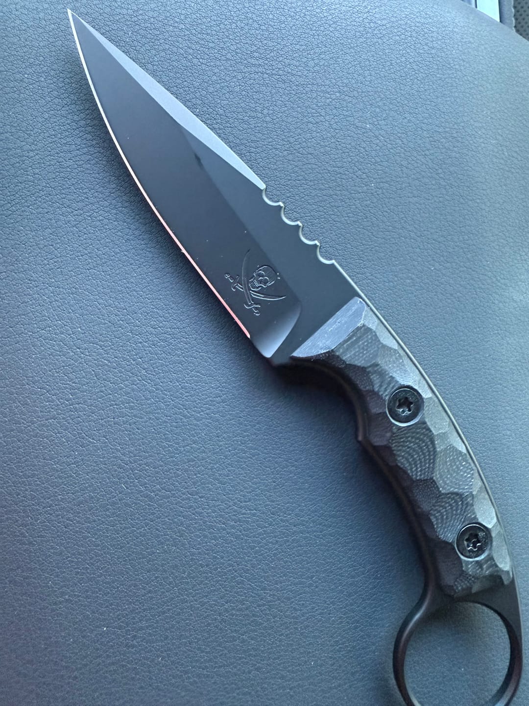 Customer photo review of SVM-R (Blackout) "Jolly Roger"