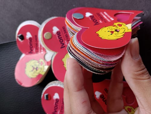 Customer photo review of CORACAO IVONE