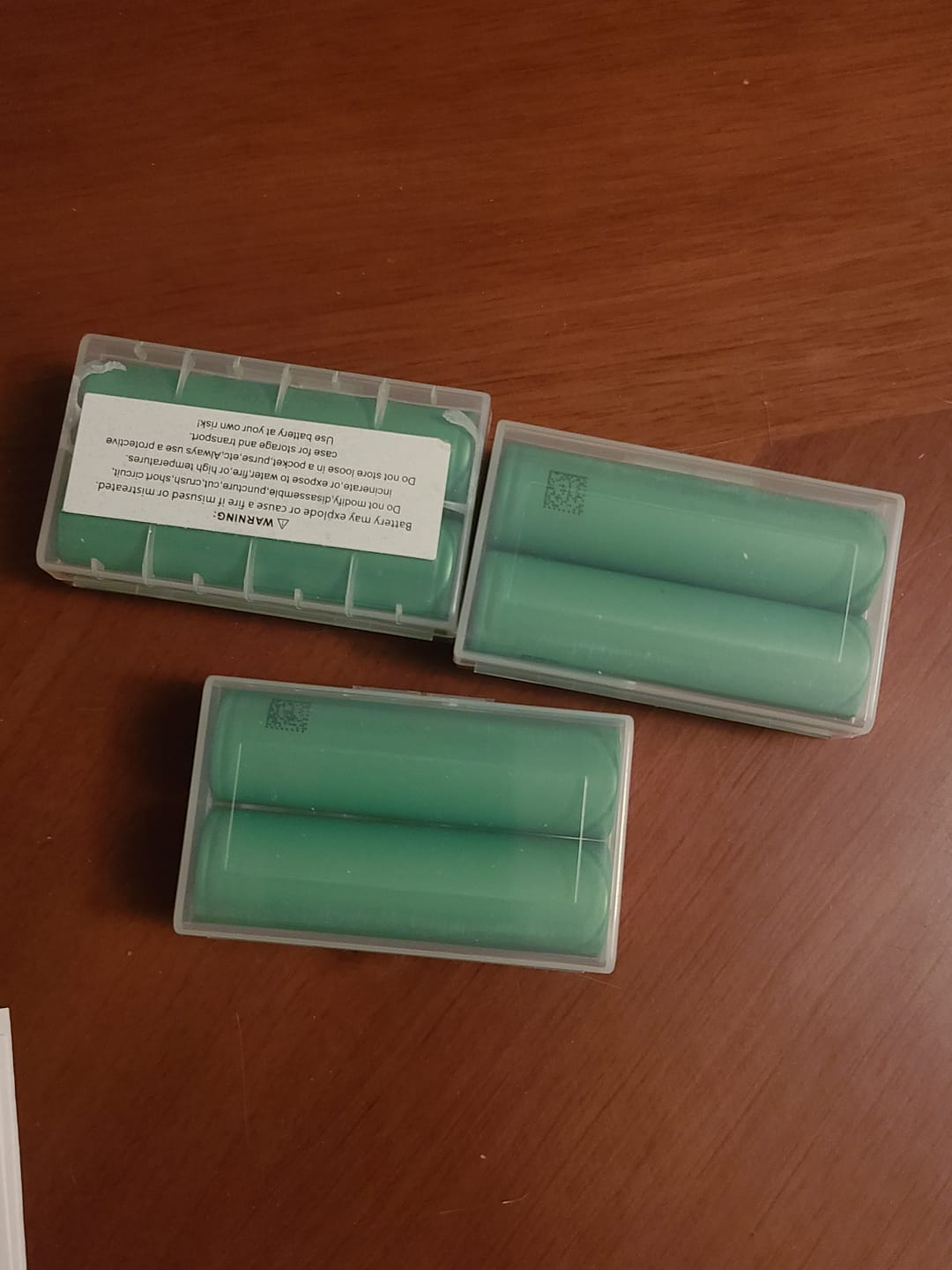 Customer photo review of Sony | Murata VTC4 18650 2100mAh 30A Battery