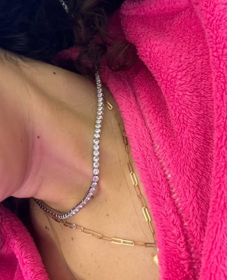 Customer photo review of Tennis Chocker