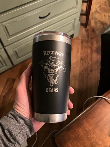 Customer photo review of 20oz Tumblers