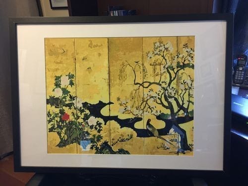 Customer photo review of Custom Paint by Numbers