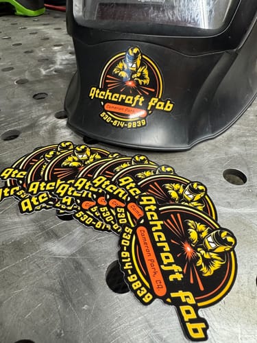 Customer photo review of Custom Sticker Sale