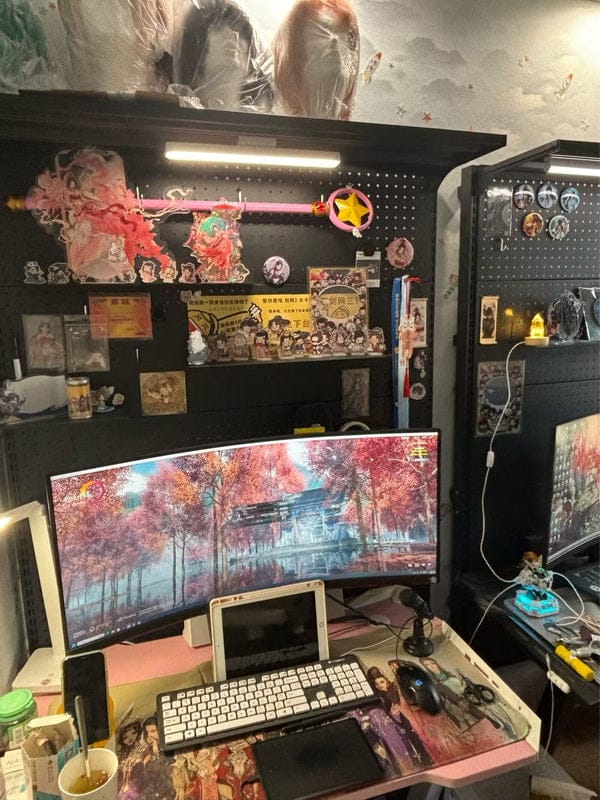 Customer photo review of Night Aegis KOKO PegBoard