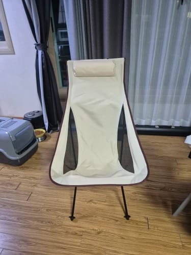 Customer photo review of Naturwide Faltstuhl Pro – Dein komfortabler Begleiter für unterwegs