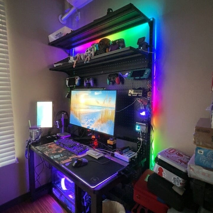 Customer photo review of Night Aegis KOKO PegBoard