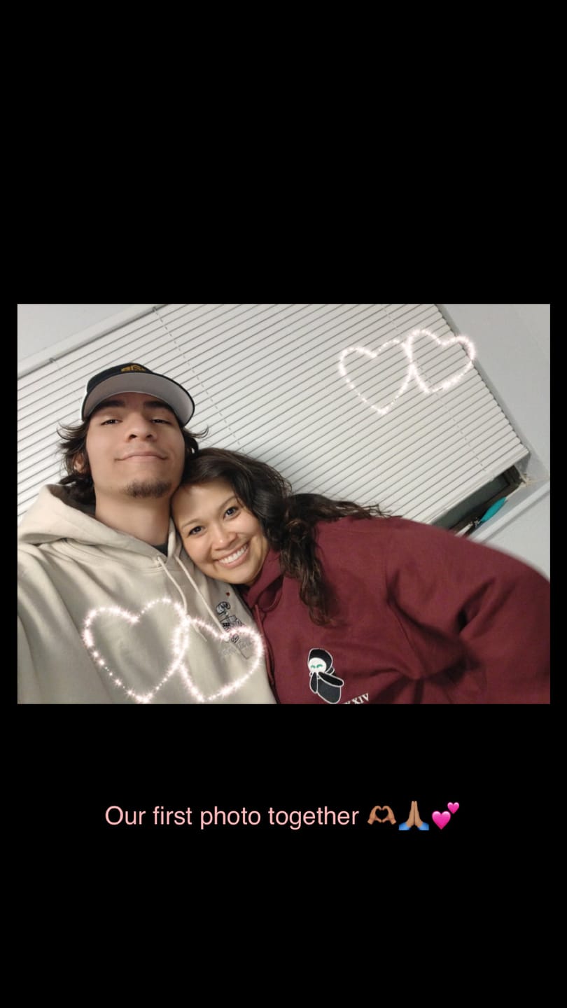 Customer photo review of Custom Embroidered Hoodies For Couples, Custom Matching Couple Hoodies, Wall E and Eve Couple Matching Embroidery Sweatshirt