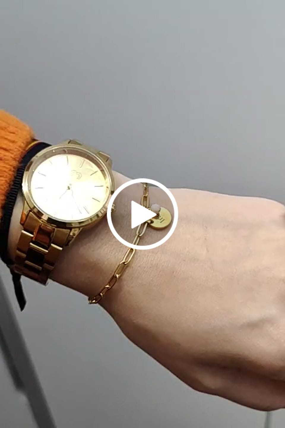 Customer video review of Reloj California ~ GoldPassion