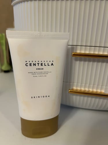 Customer photo review of SKIN 1004 Madagascar Centella Cream veido kremas