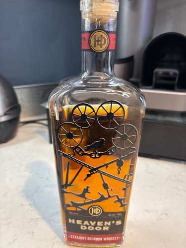 Customer photo review of Heaven's Door Tennessee Straight Bourbon Whiskey | Bob Dylan's Bourbon Whiskey