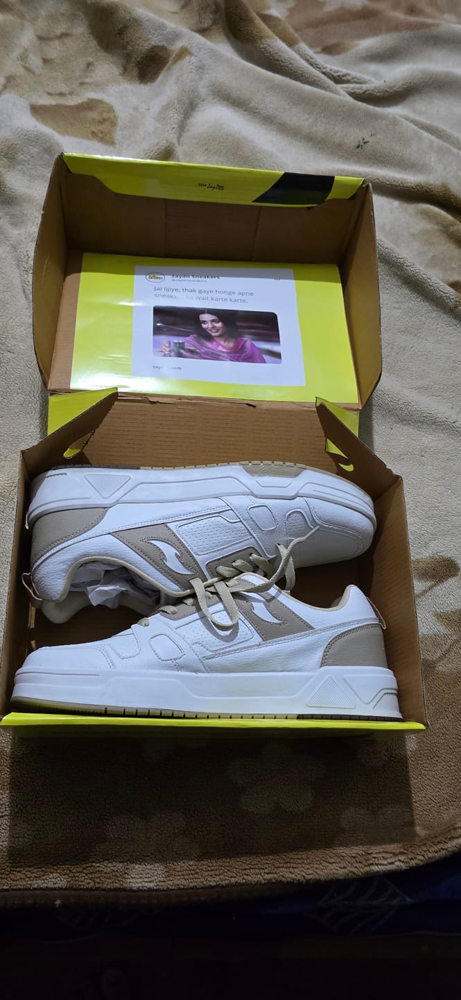 Customer photo review of SPADE Salty Beige