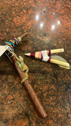 Customer photo review of Animal Totem Jaguar Tepi