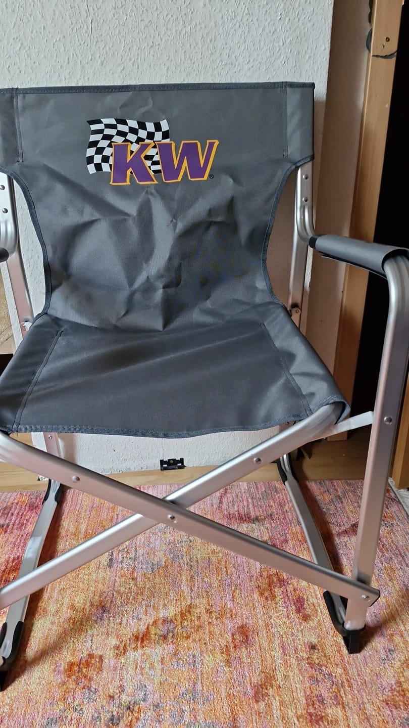 Customer photo review of KW faltbarer Regiestuhl