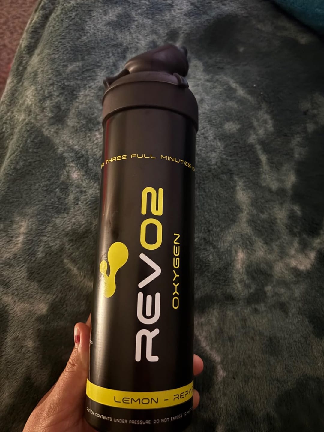 Customer photo review of Lemon - Recovery & Immunity