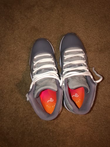 Customer photo review of All Day Comfort Casual Insoles