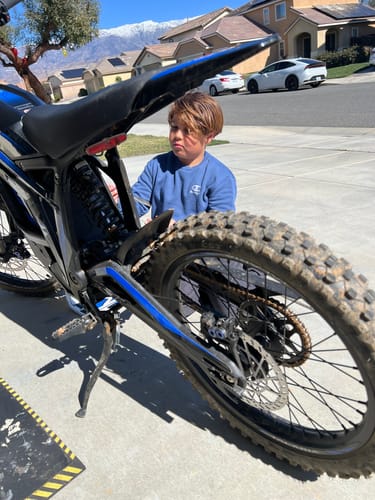 Customer photo review of Talaria Sting R MX4