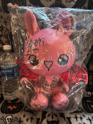 Customer photo review of Rosie the Bat Plushie